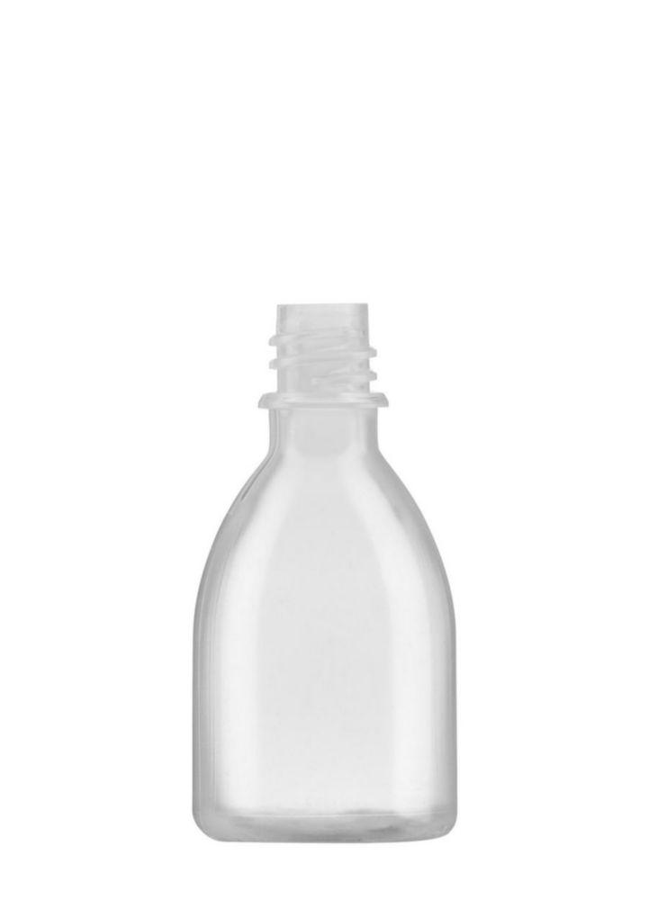 Kautex Narrow Neck Bottle 30 mL, LDPE Clear, Without Screw Cap (Use with 9.072 771)