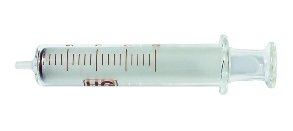 LLG Glass Syringe 50mL with Glass LuerSlip