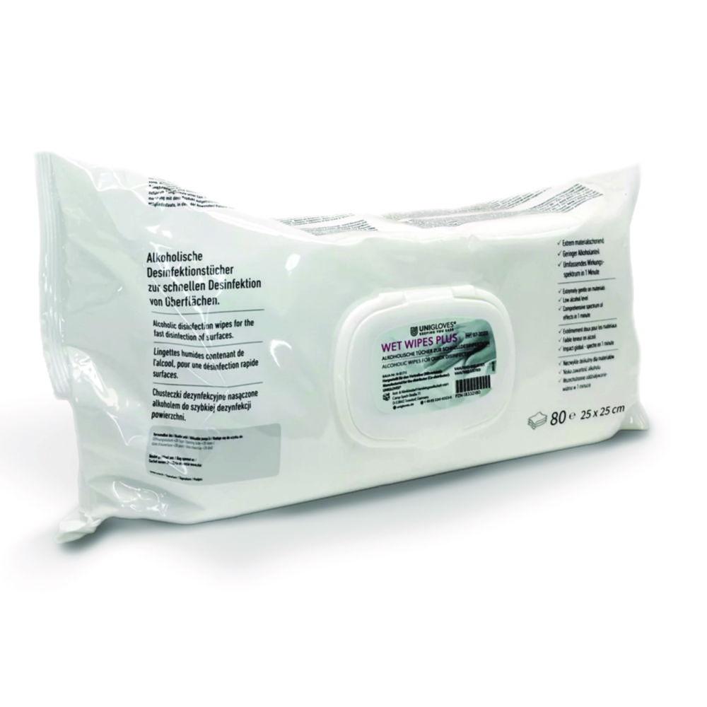 Wet Wipes Plus UN 3175, 4.1, II, (E) pack of 80 wipes