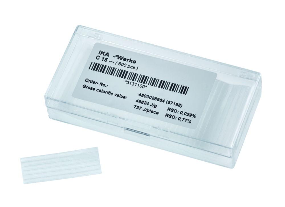 IKA Paraffin Strips C 15, Pack of 600
