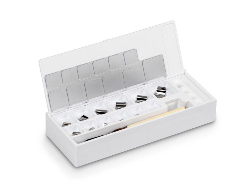 Kern Weight Set E2, 1mg–500mg, Stainless Steel