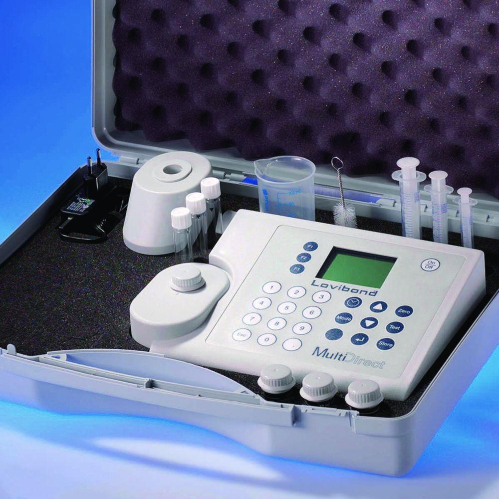 Tintometer Photometer MultiDirect Complete in Case with Standard Accessories (Without Reagents)