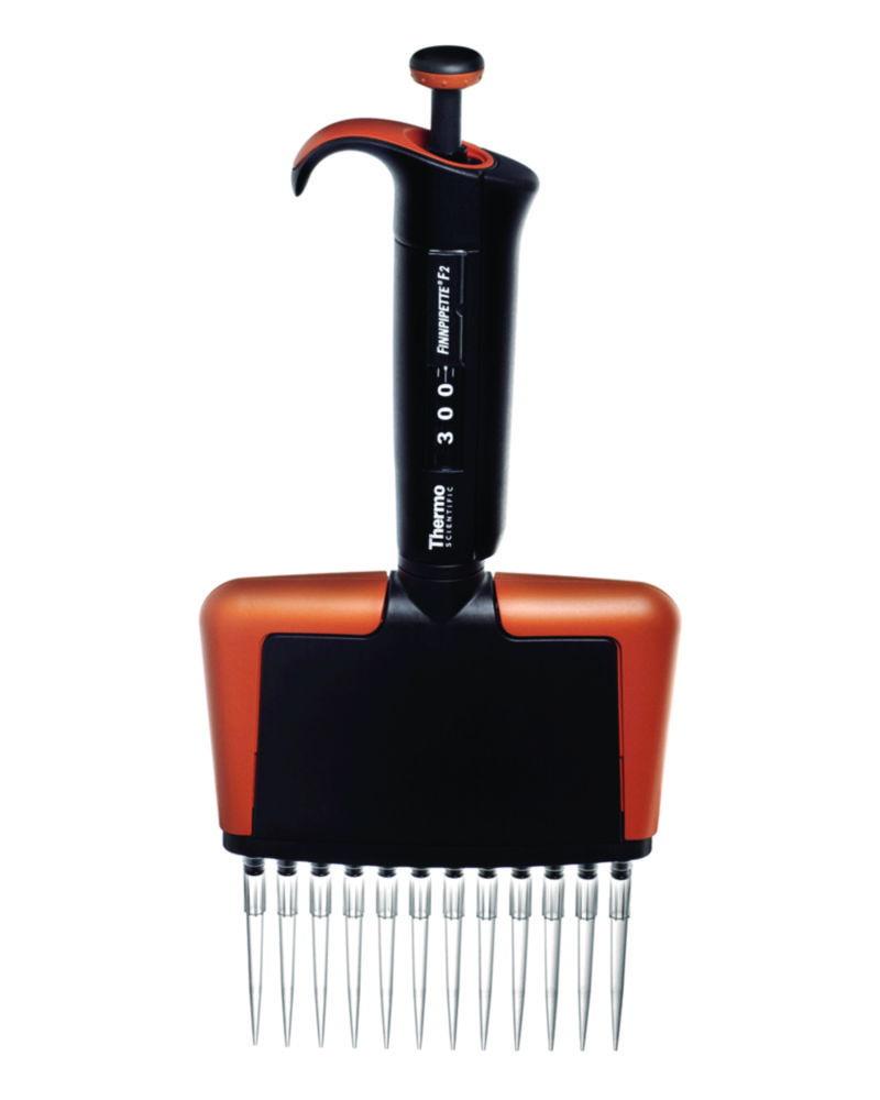 Thermo Finnpipette F2, 12-Channel Variable Volume, 30-300 µL for FinnTips Flex 300/300