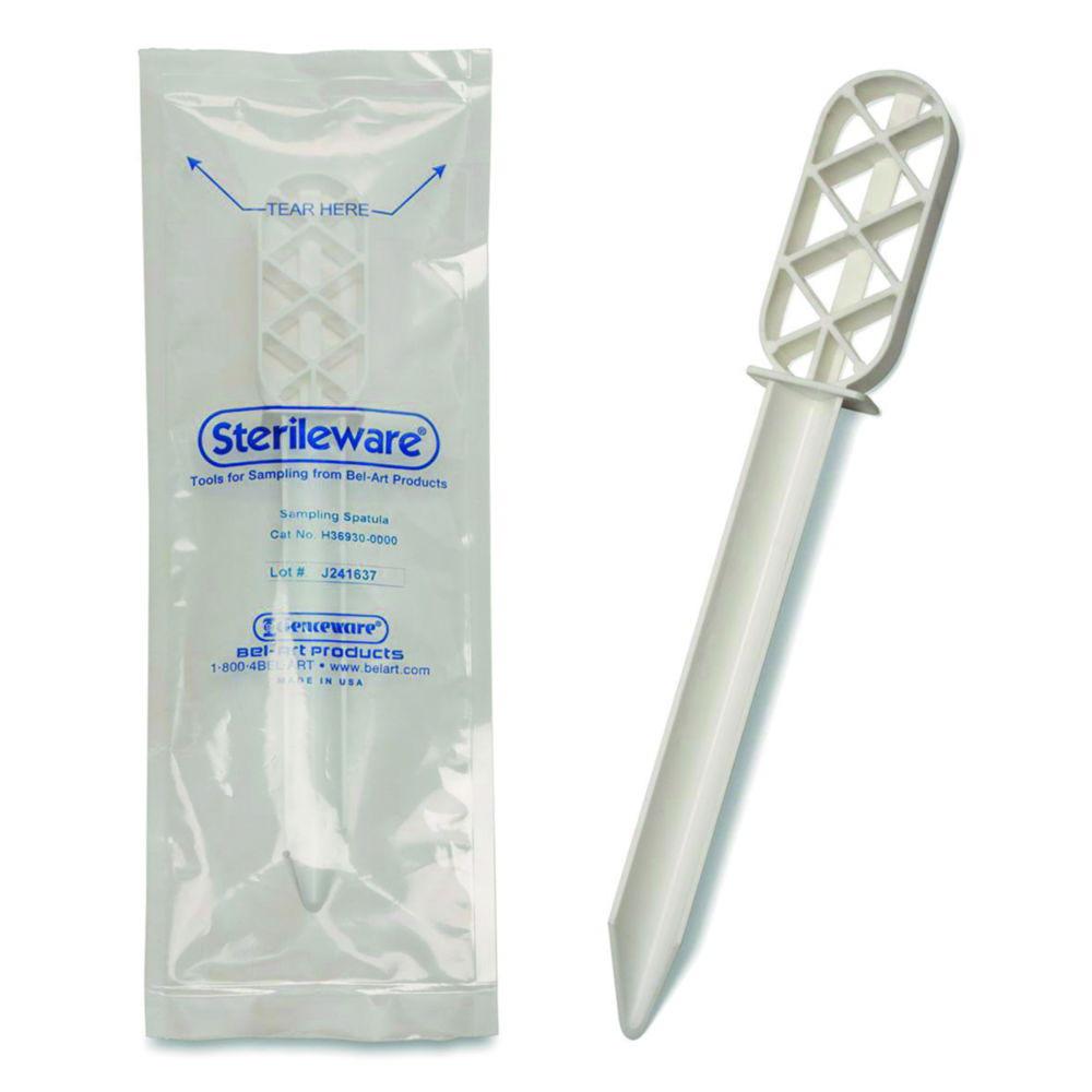 Bel-Art Sterileware Sampling Spatula, Sterile, Pack of 100