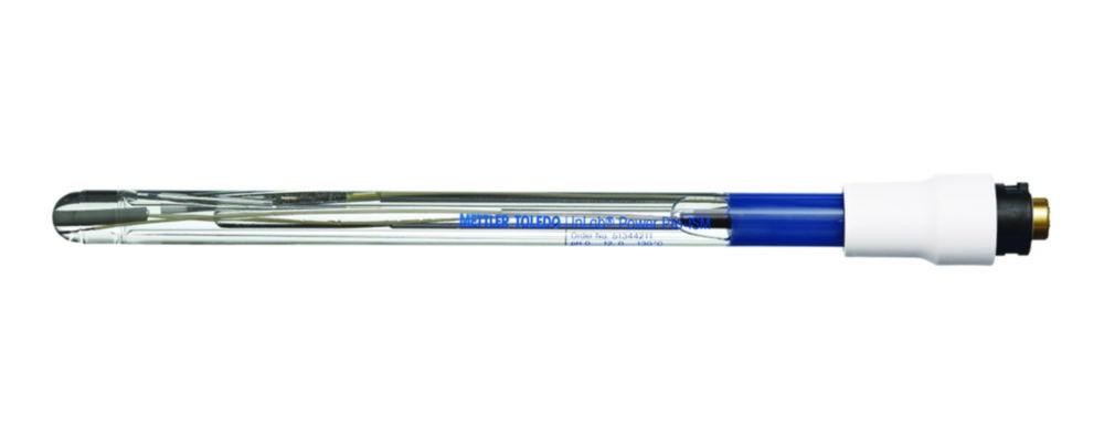 Mettler-Toledo pH-Electrode InLab Power Pro-ISM pH 0...12, integr.temp.probe NTC30kO, glass-bole 170 mm, MultiPin-plug