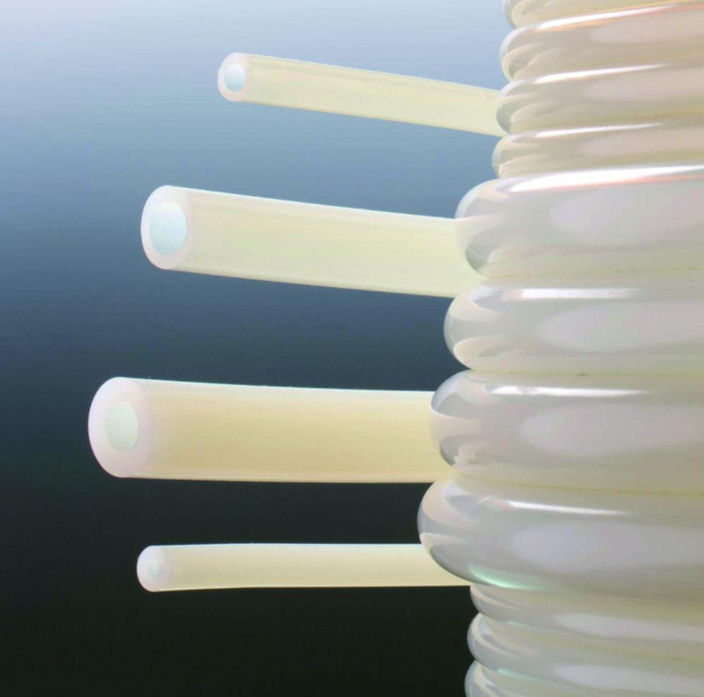 Deutsch & Neumann Tubing, Silicone, 15.00 x 3.00 mm, Hardness 60 Shore A, Supplied per Metre (Max. 20 m in One Piece)