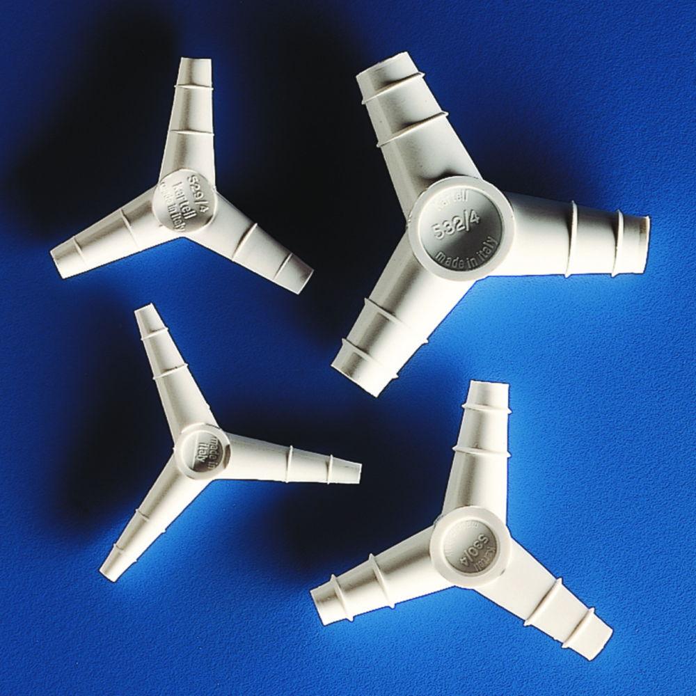 Kartell 120 Tube Connector Y 14/16 mm PP White