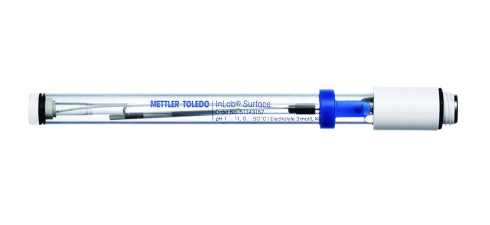 Mettler-Toledo InLab Surface pH Electrode, Body Length 110mm