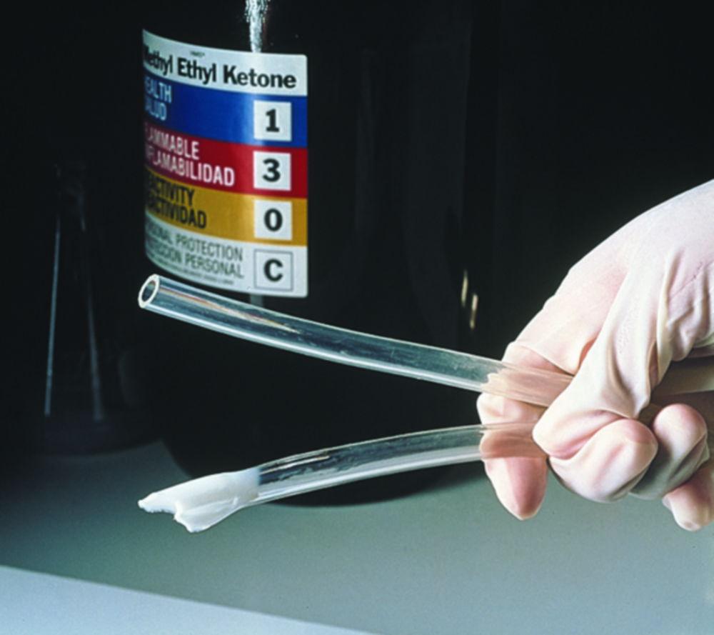 Saint-Gobain Tygon Tubing 4.0x5.6x0.8mm Type 2375, Shore 72, -59°C to +54°C, 15m

