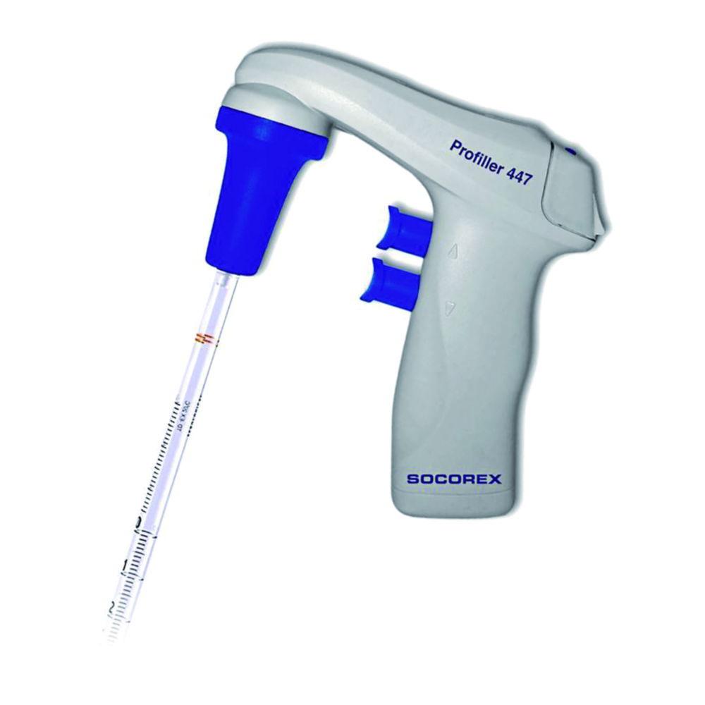 SOCOREX Pipettor "Profiller 447" Electronic Pipette Controller