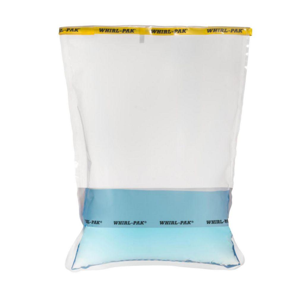 Nasco Whirl-Pak Sample Bags 254x380mm with Writing Field, Sterile, 2720ml (Pack of 250)