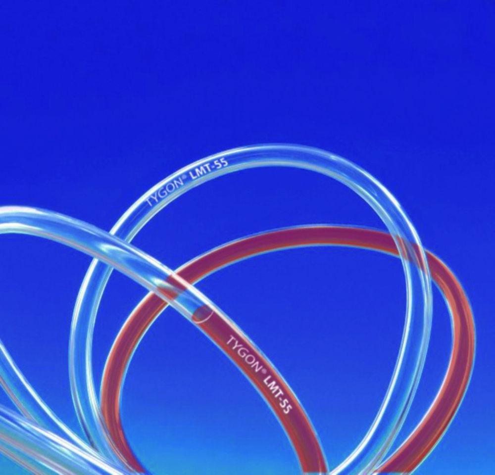 Saint-Gobain Tygon Pump Tubing LMT-55 Standard ID 9.5 mm, WD 1.6 mm, OD 12.7 mm, Type M, Pack of 15 m

