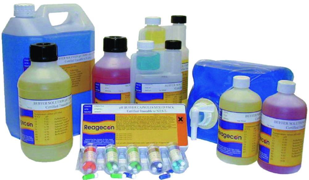 Reagecon Diagnostics pH 10.00 Buffer Solution at 20°C, 1000 mL
