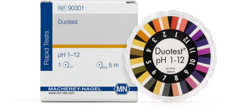 Macherey-Nagel DuoTest Indicator Paper (pH 1-12)