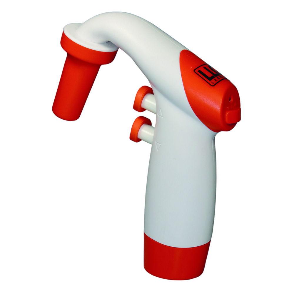 LLG Pipette Controller Easy, EU Plug, Orange