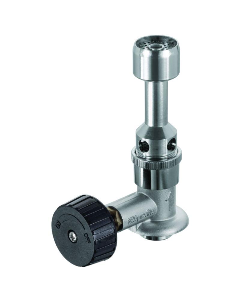 Carl Friedrich Usbeck Bunsen Burner for Cartridge with Air Regulation, Needle Valve, Weight 130 g