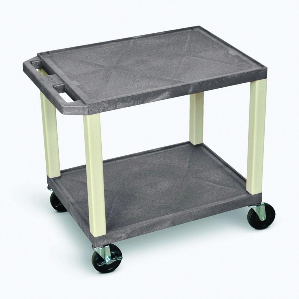 Langkavel Laboratory Trolley WTLK 42 Red, 3 Trays, 46x61x106cm