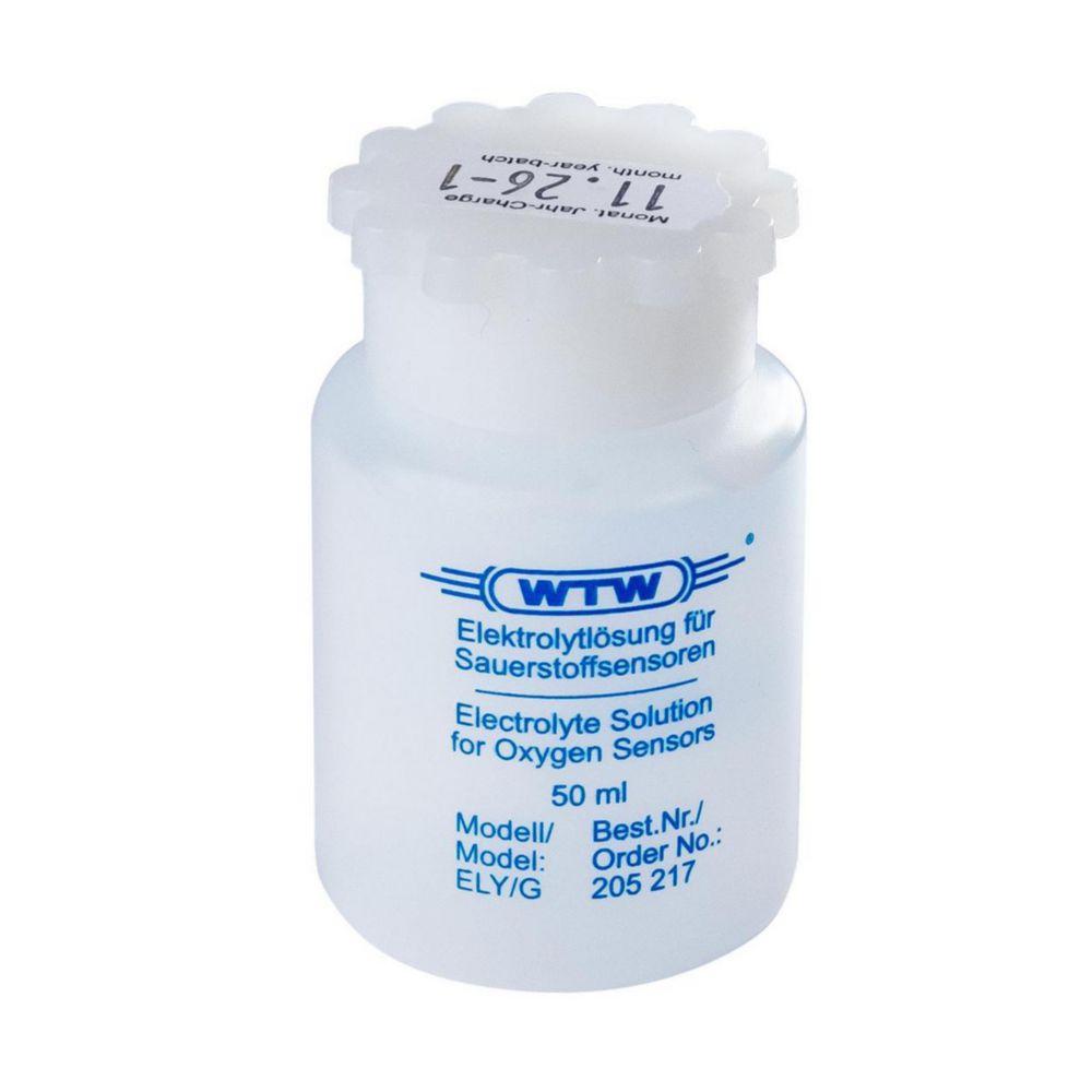 Xylem WTW Electrolyte Solution ELY/G, 50 ml for Oxygen Electrodes CellOx