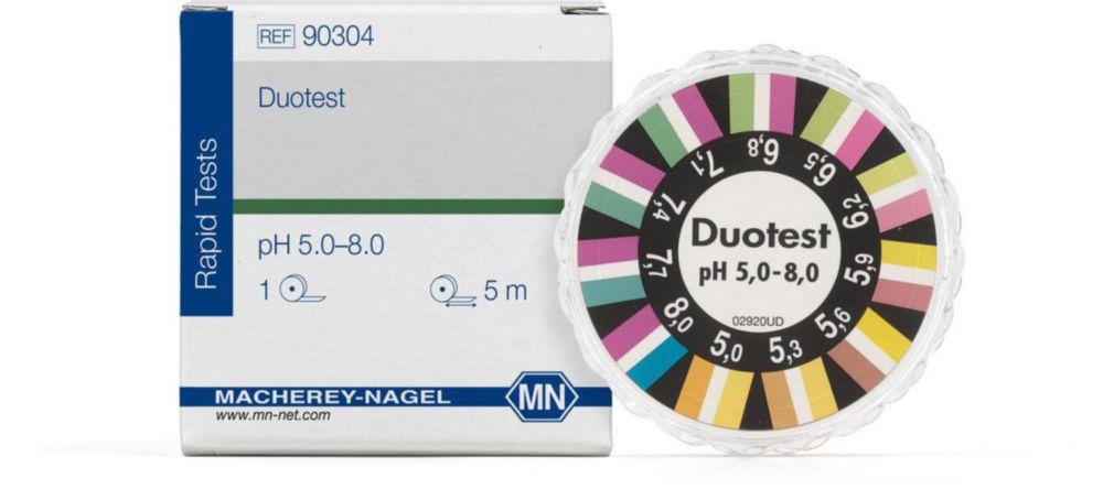 Macherey-Nagel DuoTest Indicator Paper (pH 5.0-8.0)