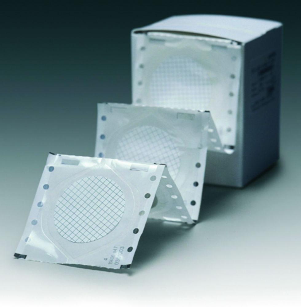 Sartorius Microsart Emotion Membrane Filters, White/Black, 47 mm, 0.45 µm, High Flow, Pack of 3 Boxes of 100