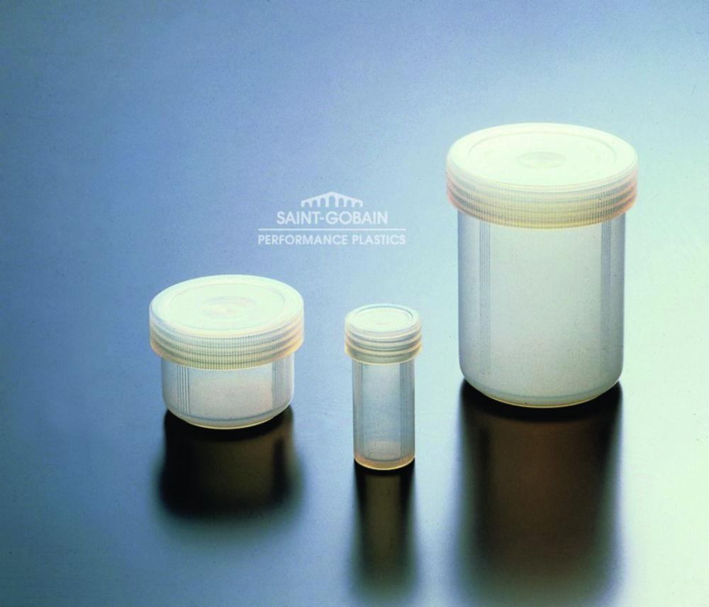Saint-Gobain Chemware 240ml PFA Jar with Screw Lid