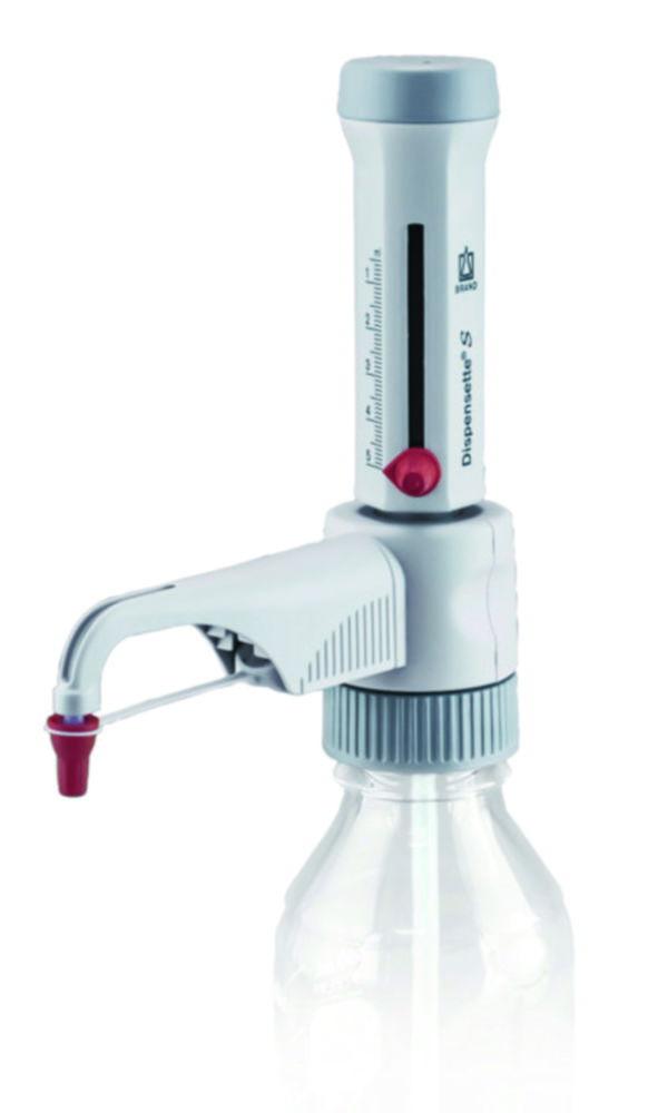 BRAND Dispensette S Analog 0.5-5 mL Without Recirculation Valve

