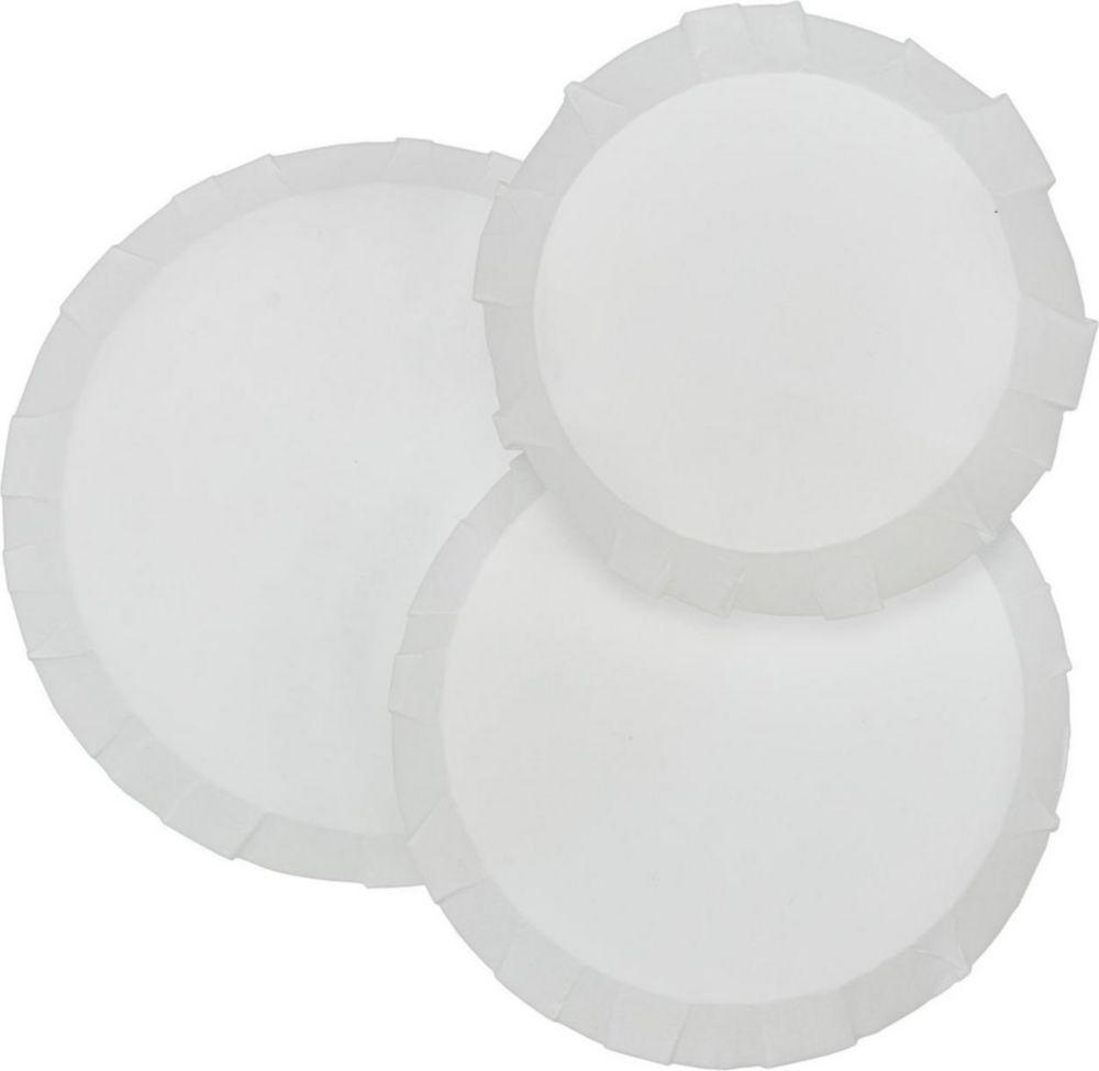 Macherey-Nagel Filter Paper Circles MN 640 90mm with Elevated Border, Pack of 2x50pcs

