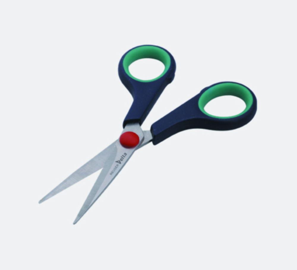 ISOLAB Laborgeräte  General Use Scissors, 130 mm, Straight