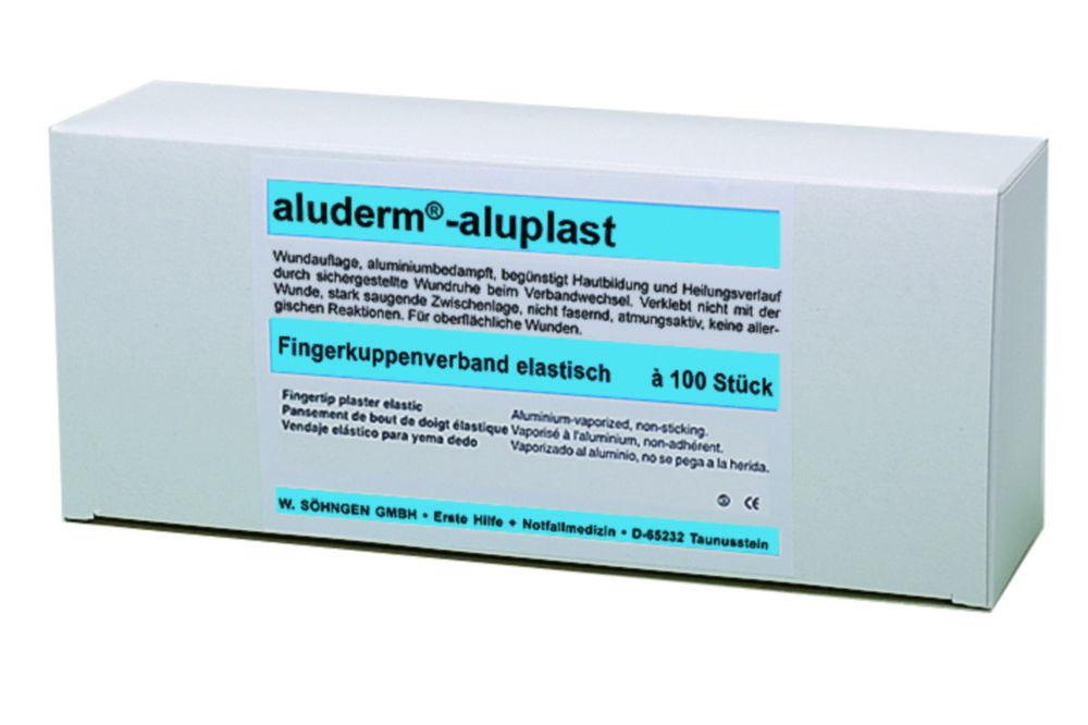 W.Söhngen Aluderm Aluplast Elastic Fingertip Bandage Pack of 100

