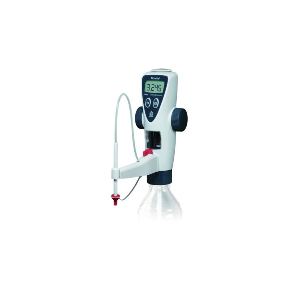 BRAND Burette Digital Titrette 10 ml with SafetyPrime Recycle Valve