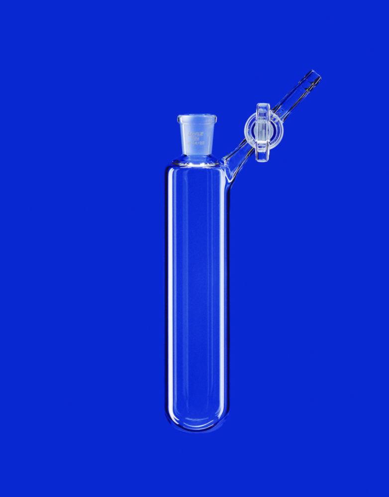 Lenz-Laborglas Nitrogen Tubes (Schlenk Tubes) with Socket Cap, 250mL - NS 14/23