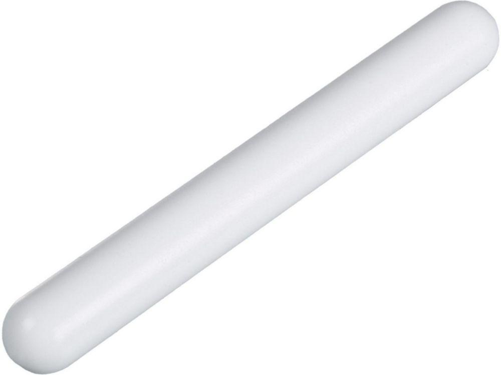 Bürkle Magnetic Stirring Bar 80 x 10 mm Cylindrical, PTFE, White
