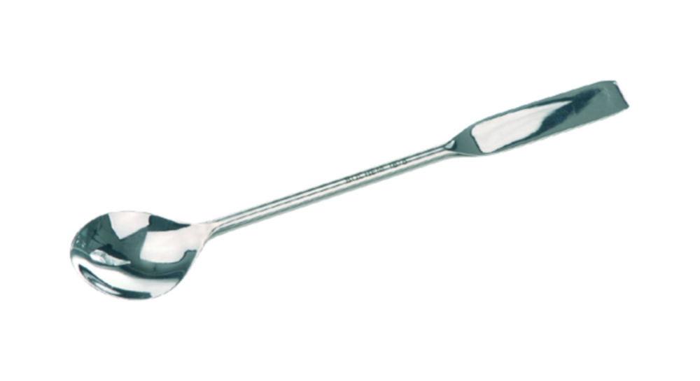 BOCHEM Spatula with Spoon, 250x14 mm, 18/10 Steel, Antimagnetic