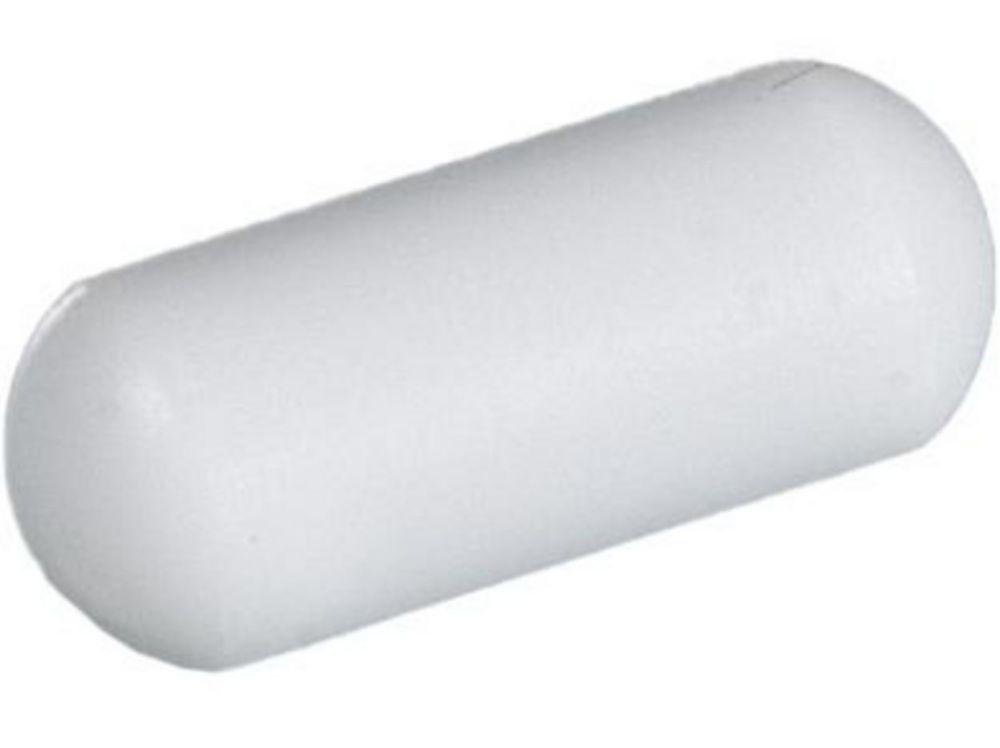 Bürkle Magnetic Stirring Bars, 15x6 mm PTFE, White