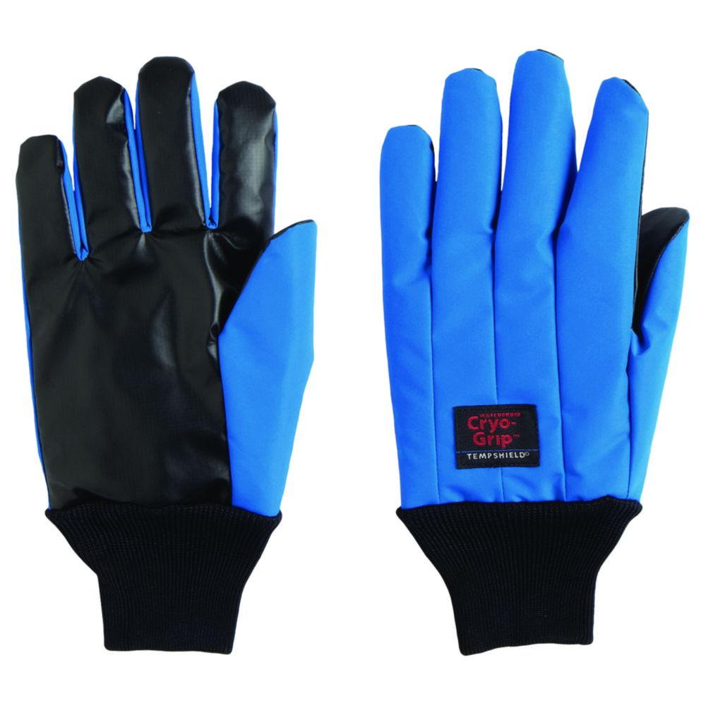 Cryo.Expert Cryo-Grip Gloves – Size M, Wrist Length, Knitted Cuff, Waterproof, Pair

