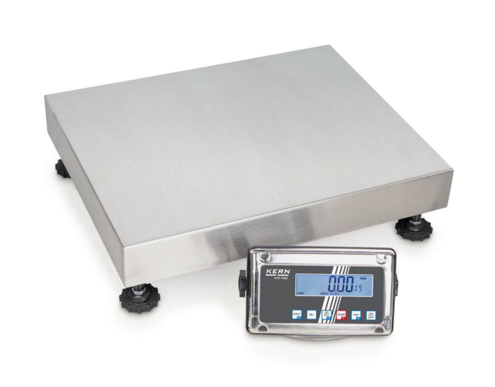 Kern Platform Scale SFE, 60K-2LNM, 60 kg / 20 g, Calibratable, Weighing Plate 500x400 mm