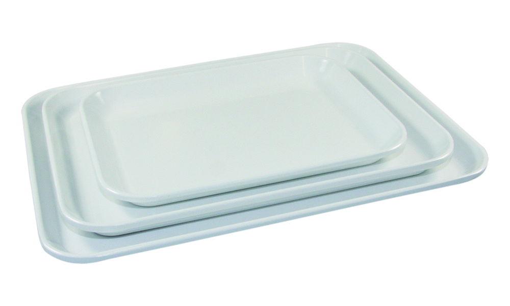 Instrument tray 430x290x20 mm melamine resin, white