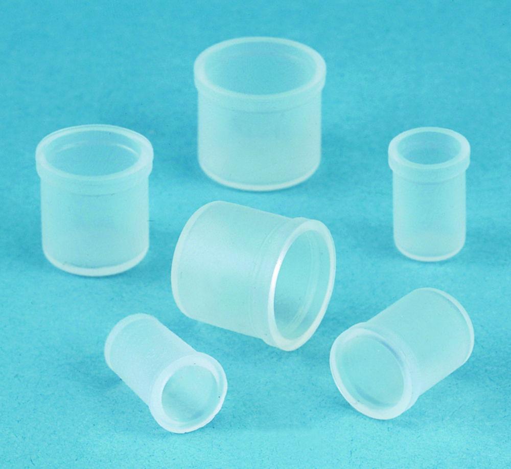 Saint-Gobain Test Tube Cap, Versilic Silicone, Type 25