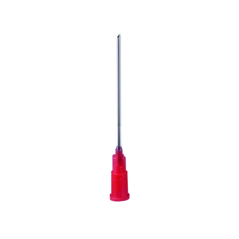 B. Braun Sterican Disposable Needles, 1.20 mm x 40 mm, Gauge 18, Red Half Stump, Pack of 100:
