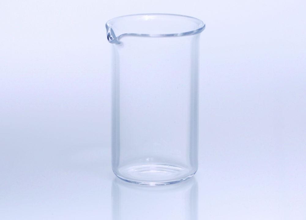 Beakers,quartz-glass,tall form,cap. 250 ml