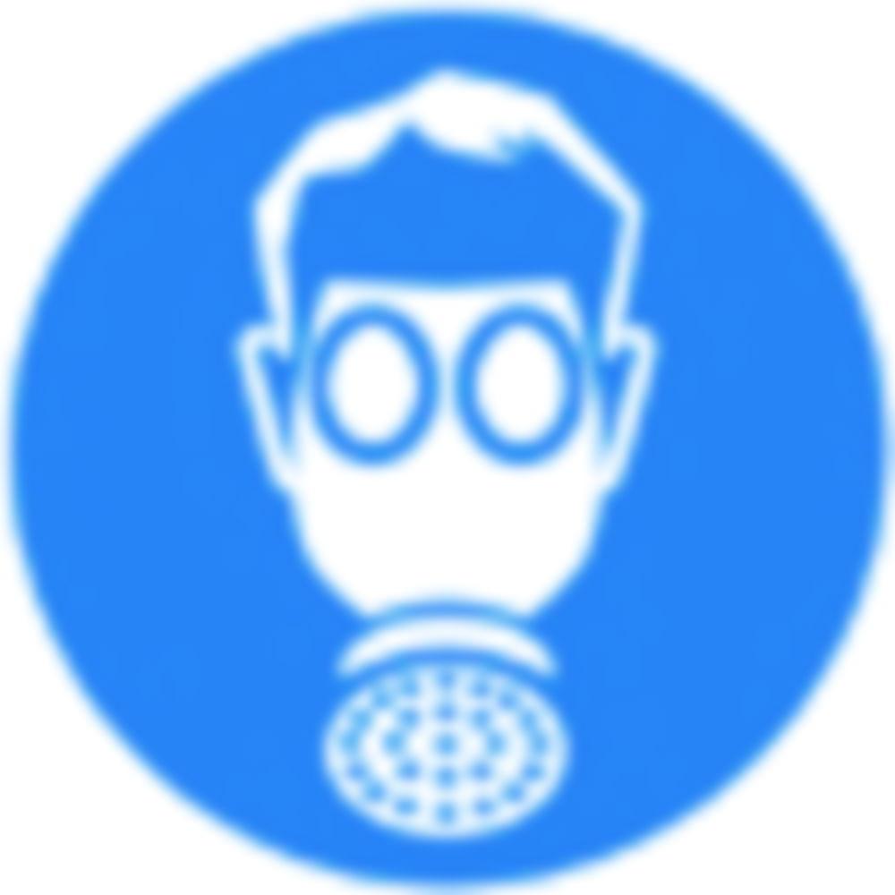 SecuBox® Maxi, 23.6x31.5x20.0cm blue "heavy mouth protection"