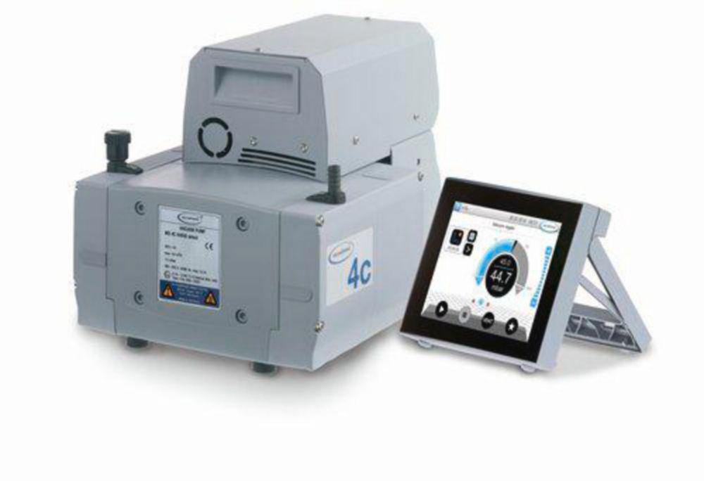 Vacuubrand VARIO Chemistry Diaphragm Pump MD 4C VARIO select Three-Stage 200-230V 50/60Hz CH Mains Cable

