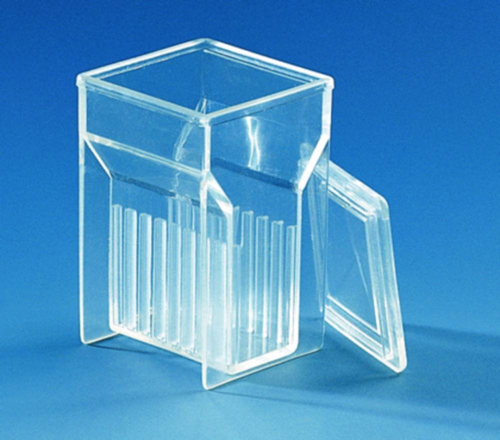 Kartell Staining Jar PMP Clear Type Hellendahl 58 x 535 x 86 mm