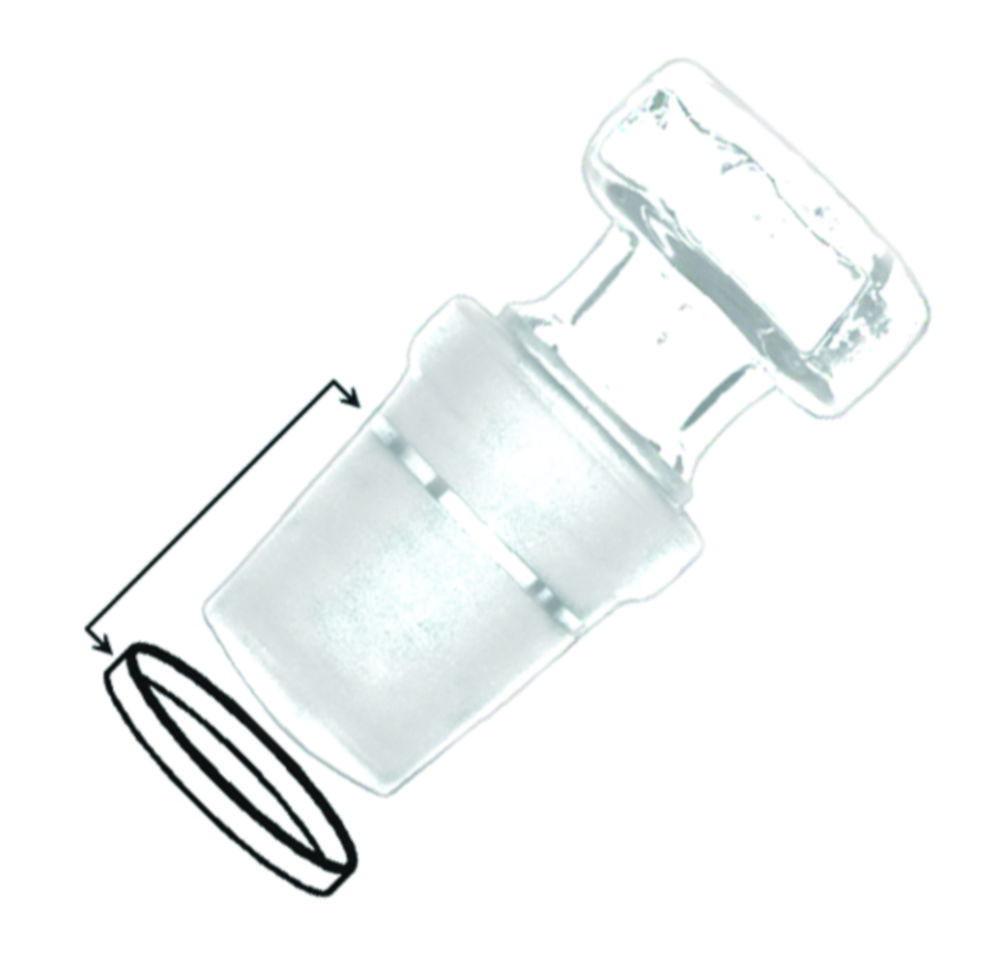 Dr. Dietmar Glindemann PTFE Sealing Rings for Jointed Glassware NS 29 (Pack of 50)​