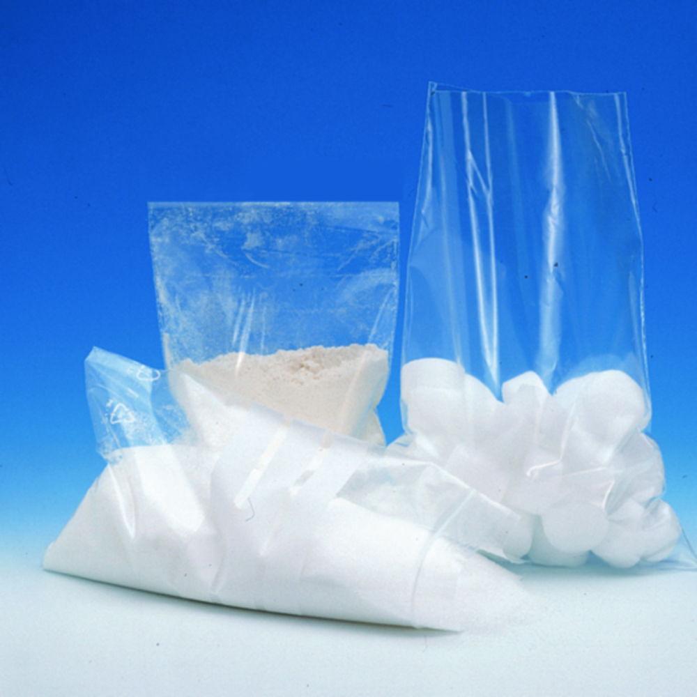 LLG Flat Bags PE, 100 x 150mm, Pack of 100