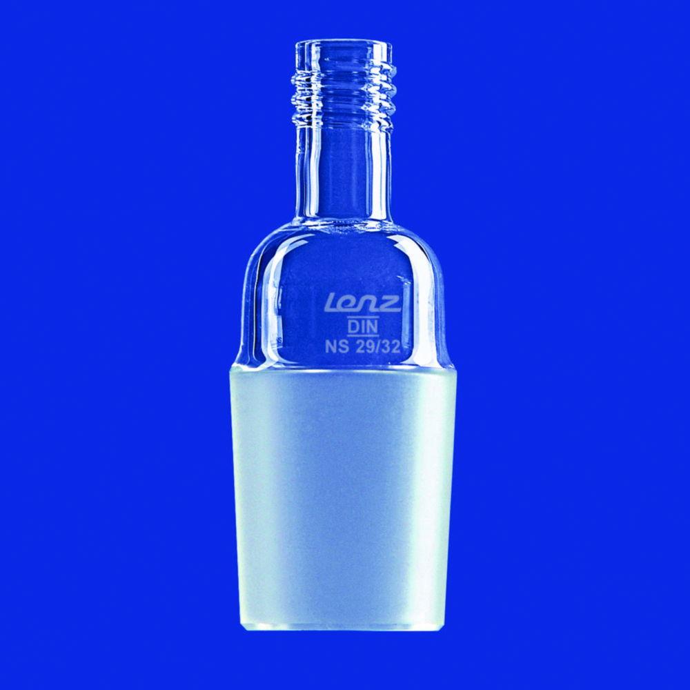 Lenz-Laborglas Screwthread Tubes with NS Cone, GL 25 Cone NS 24/29

