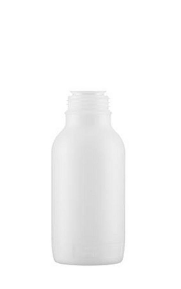 Kautex UN-Narrow Mouth Reagent Bottles 500 mL Natural HDPE Without Closure Pack of 120