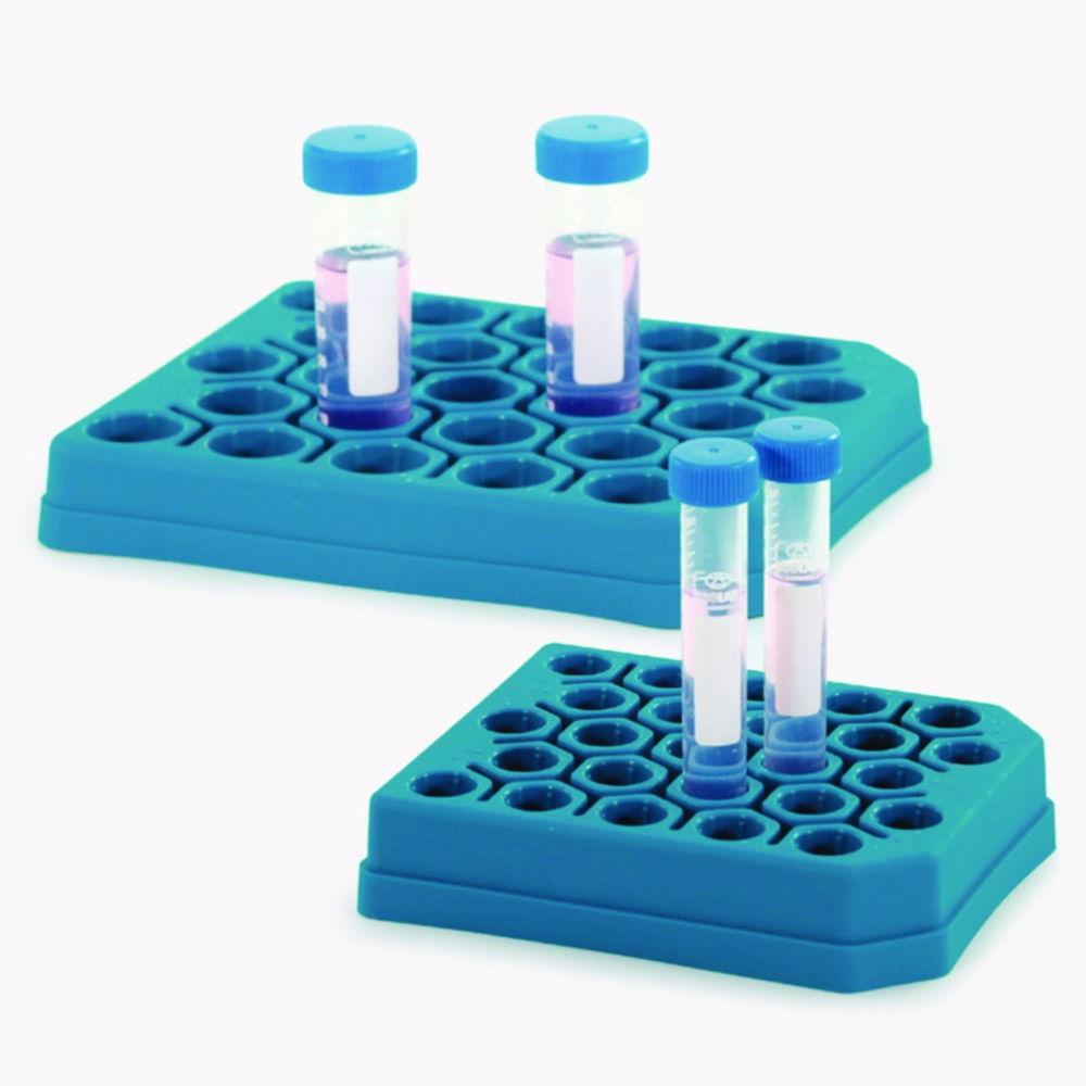 ISOLAB Rack for Centrifuge Tubes 50 mL, PP, 5x5 Places