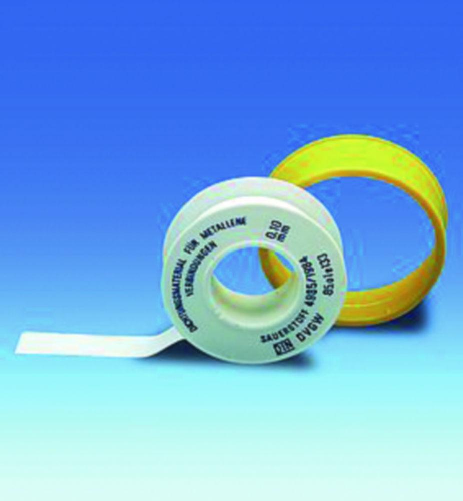 VITLAB PTFE Tape, 12.0 mm Width, 12.0 m Length