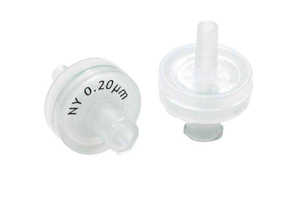 LLG Syringe Filter from NY, 0.22 µm Ø 25 mm, Male-Luer-Slip, Sterile, Pack of 50
